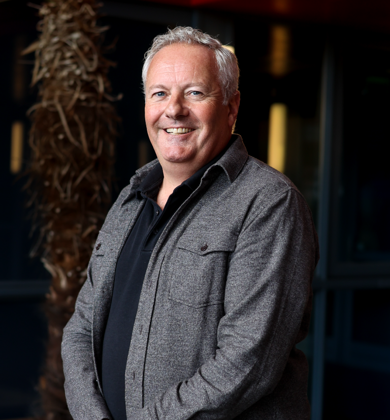 Portrait of Ray Halloran, Founder and Chairman