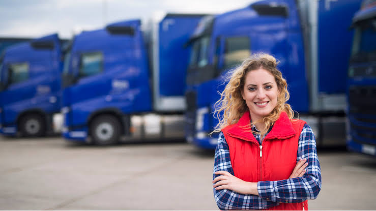 Portrait of Elena Vasquez, Vice President of Global Forwarding